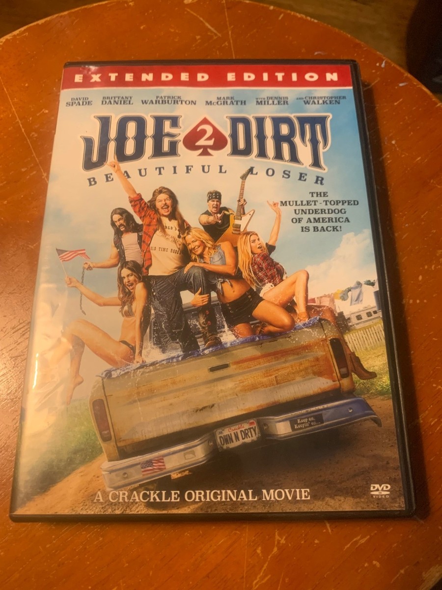 Joe Dirt 2 Beautiful Loser (DVD, 2015) 43396465947| eBay