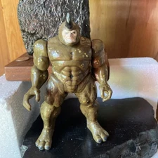 Vintage Marvel Comics Spider-Man Animated Series RHINO Figure Toy Biz 1994