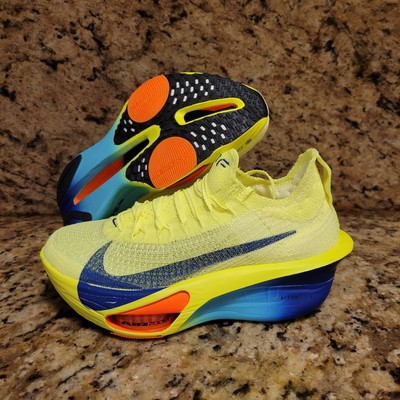 Nike ZoomX Alphafly NEXT% 3 Volt Cactus Shoes FD8315-700 Women s Size 6.5