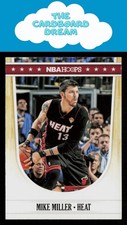 Mike Miller 2011-12 Hoops #120 Miami Heat Basketball Card