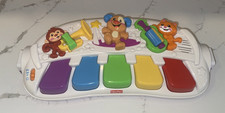 2010 Mattel Fisher-Price Laugh  Learn Move Music Station PIANO TOP ONLY  READ