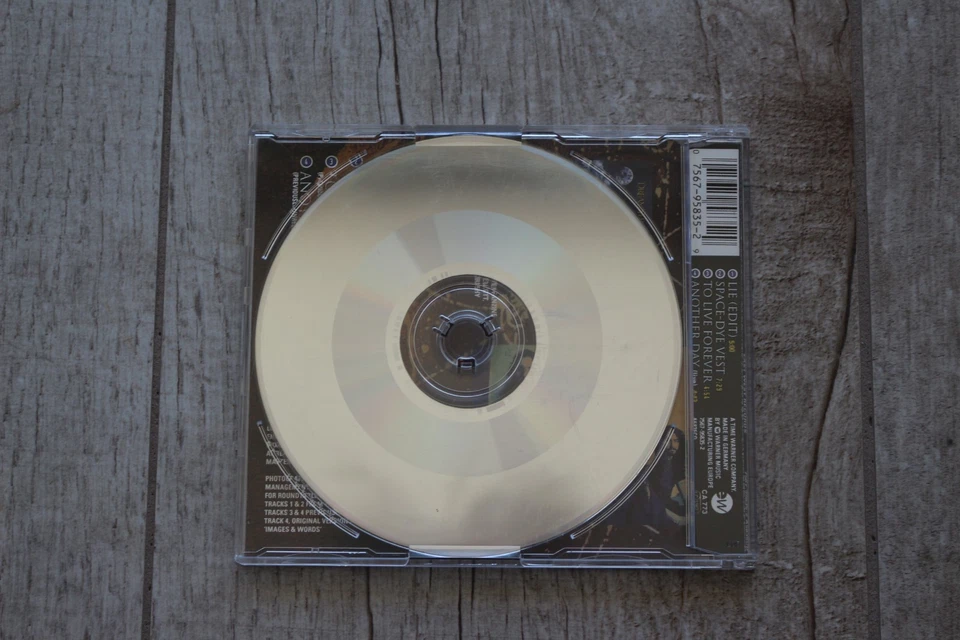 Dream Theater - Lie - German 4-track CD Single EP - FREE Shipping! Foto 2 de 3