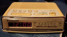 Panasonic RC-6066 Digital Alarm Clock