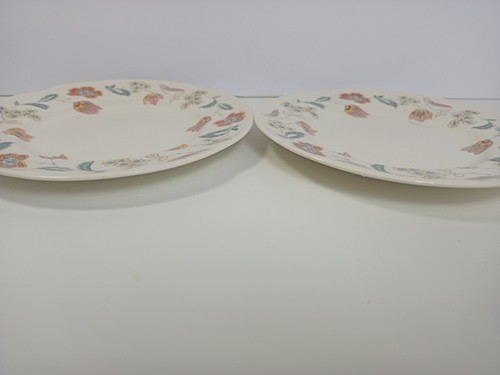 Ikea Marcella Plates Made In Great Britain 7 Inches Set Of 2 - Picture 3 of 6