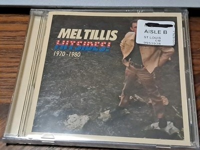 Hitsides! 1970-1980 Mel Tillis CD Raven 2006 Australian Import 4  Bonus Tracks 