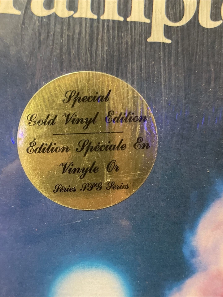 Frampton Comes Alive! Gold Edition! LP 1976 A&M Record SP-3703 Brand New Sealed - Image 3 of 4