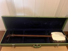 Shamisen Japanese Traditional Musical Instrument with Hard Case