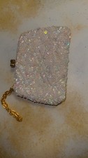 Vintage Child s Wristlet Wallet/coin Purse