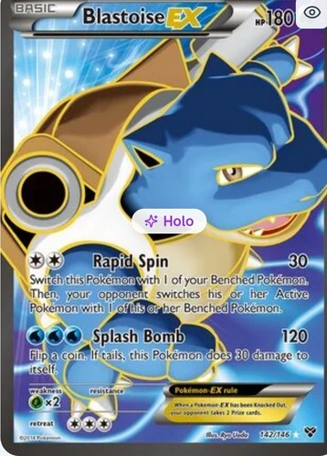 Blastoise ex — SV: 151