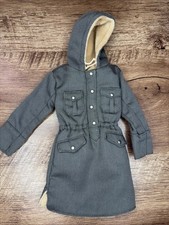 1/6 SCALE WW2 GERMAN WAFFEN SS Fur-Lined Kharkov Parka