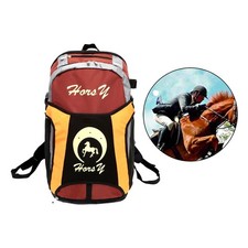 Premium Equestrian Equipment Backpack Outfit Hat Storage Bags Rucksack Gear