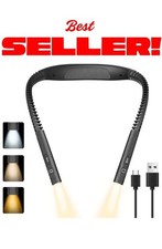 Neck Reading Light, Rechargeable Book Light for Reading in Bed at Night - Eye 3
