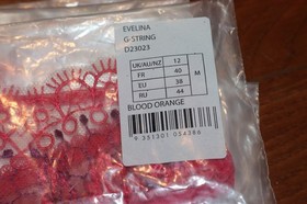 BNWT Dita Von Teese Evelina G-String MSRP $45!!