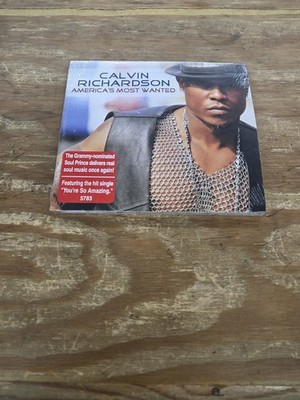 America's Most Wanted by Richardson, Calvin (CD, 2010)