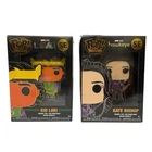 Funko Pop Pins Kid Loki Kate Bishop 4" Marvel Studios Special Edition Lot of 2