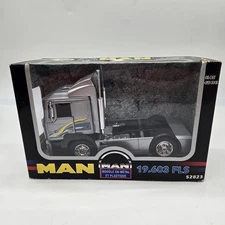 1:32 MCG Man F2000 19.603 FLS Truck Silver 52823