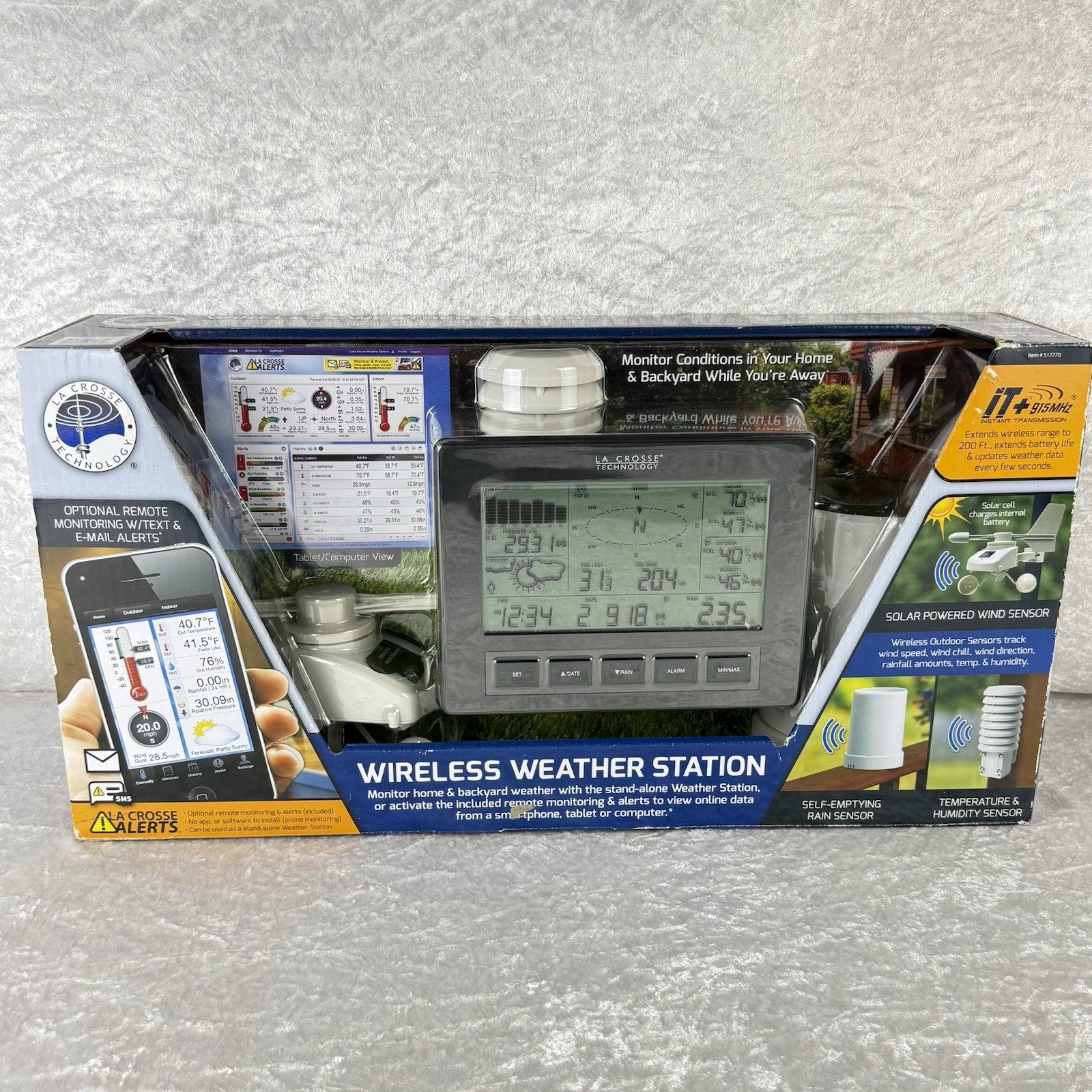 C84612 - New In Factory Sealed Box