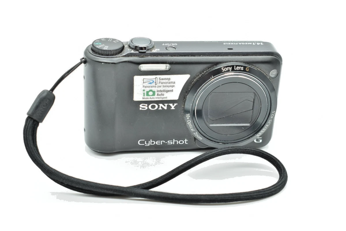 Sony Cyber-shot DSC-H55 10-19.9x Digital Cameras for sale | eBay
