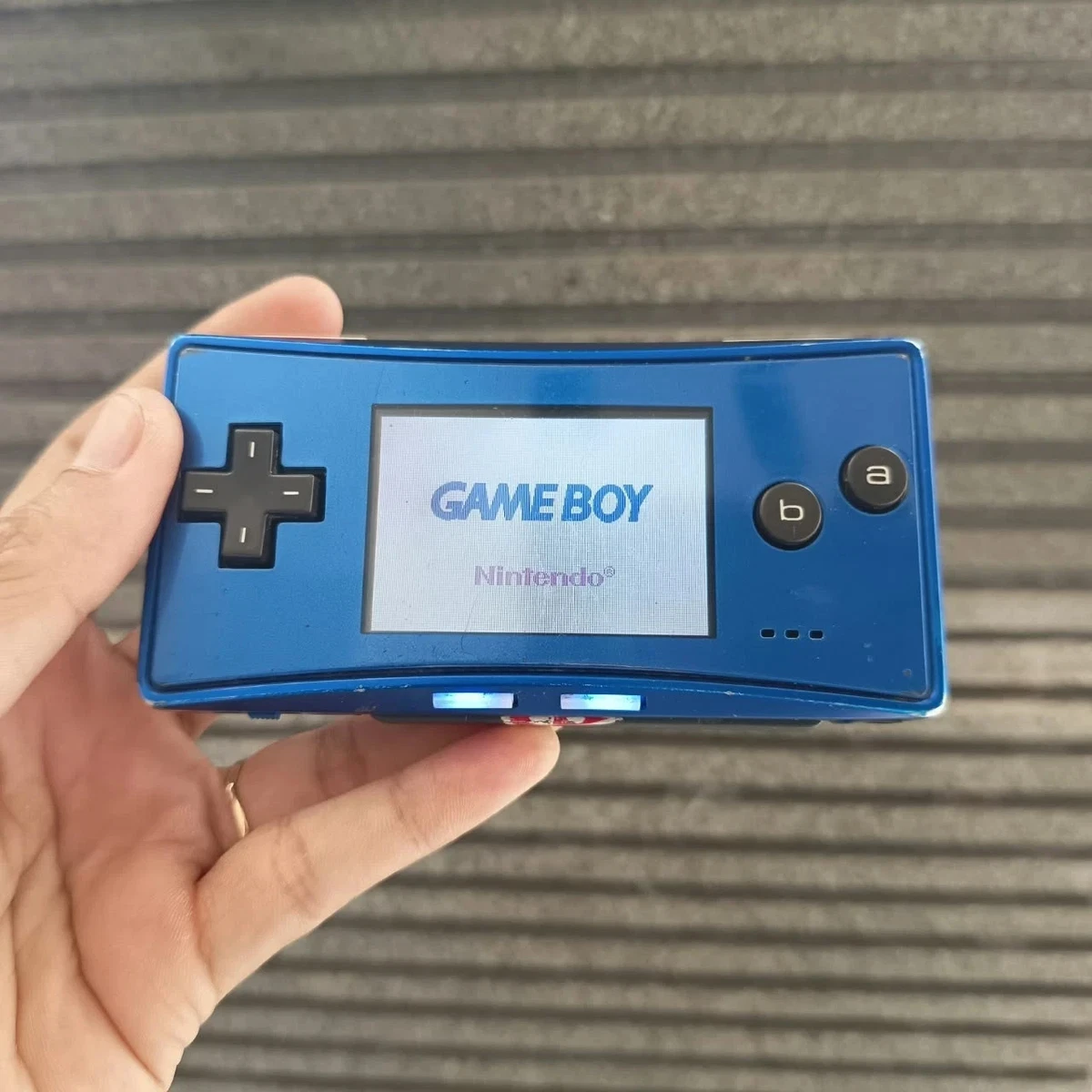 Nintendo Game Boy Micro Blue Video Game Consoles for sale | eBay