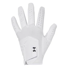 UA Iso Chill Right Hand Golf Glove Large White Black Durable Sweat Wicking