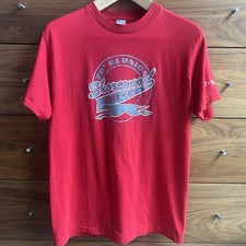 Vintage Champion Single Stitch T-Shirt XL 1987 Shorewood HS Reunion Made In USA