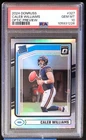 Caleb Williams 2024 Donruss Optic Rated Rookies Preview Holo #327 PSA 10 Bears