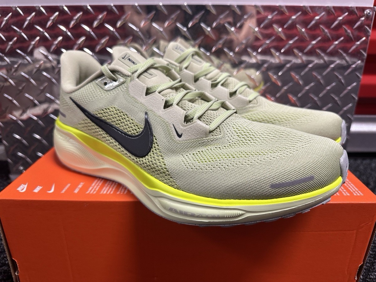 Nike Air Zoom Pegasus 41 Men's Olive Aura/White-Volt FD2722-303