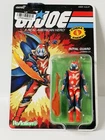 Super7 ReAction+ GI Joe Royal Guard Cobra-La card and Bubble Not Mint