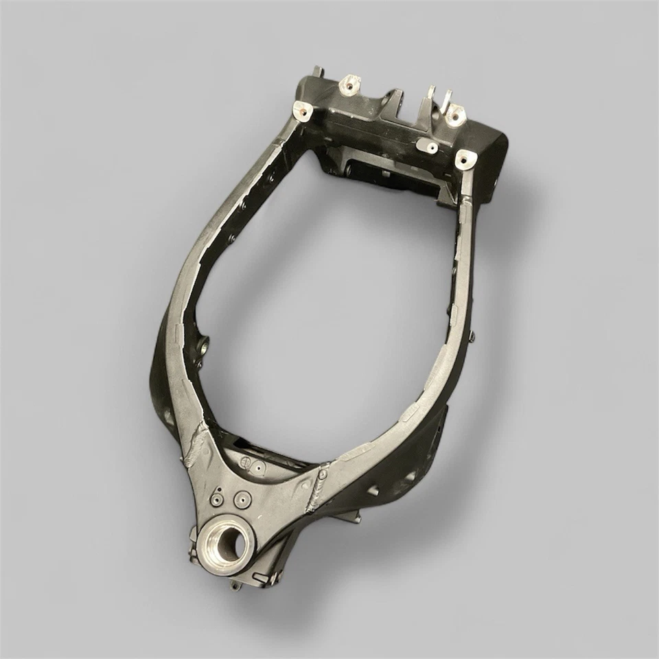 2015-25 Yamaha YZF R1 chassi quadro principal reto limpo EZ-Reg fabricante de equipamento original 2CR-21110-00 - Imagem 3 de 4