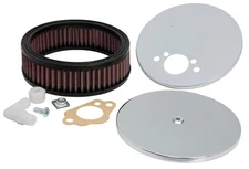 K&N 56-1630 Custom Racing Air Cleaner Assembly