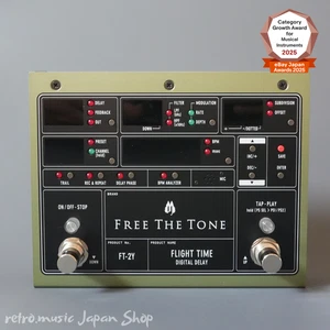 Libérez la tonalité FT-2Y FLIGHT TIME Effets de la guitare numérique de retard