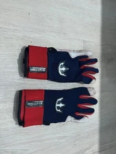 Pro Stock Game Used Portland Sea Dogs Dynasty Batting Gloves