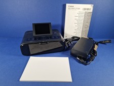 CANON Selphy CP1300 WiFi Photo Printer Black Tested &Working