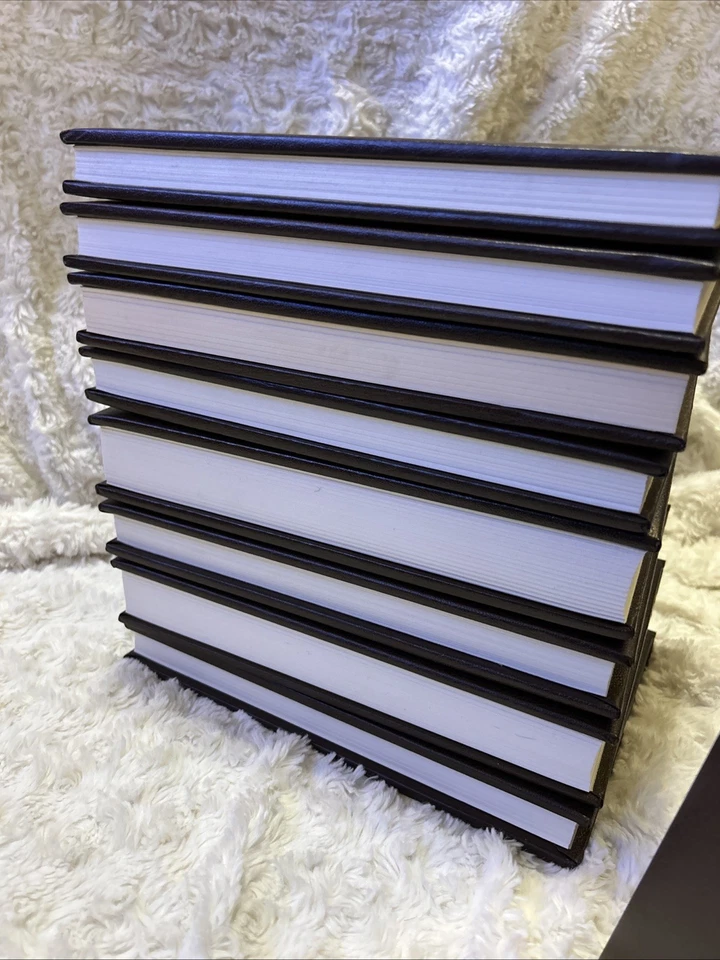 SACKETT Family Saga 22 Book Set Louis L'Amour Collection Deluxe LEATHERETTE EUC - Image 4 of 4