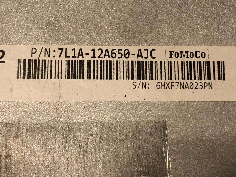 Ford Expedition EL Limited 2007 PCM Foto 2 de 4