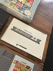 Track & Field 2 COMPLET Nintendo NES Konami Retrogaming