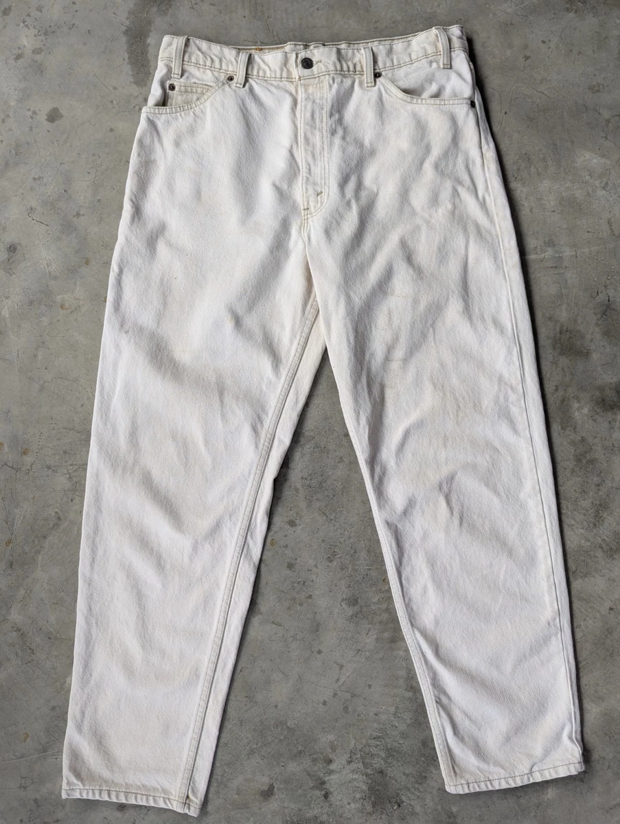 Levi's Levi's 505 Orange Jeans for Men for sale | eBay