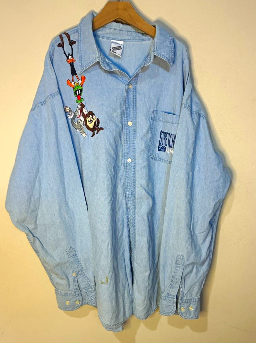 25+ warner brothers denim shirt for sale | Updated Oct 2026