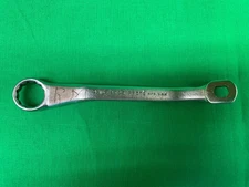 PROTO TOOLS 9/16' SAE OFFSET SHORT BOX & OVAL ADAPTER END WRENCH --2323