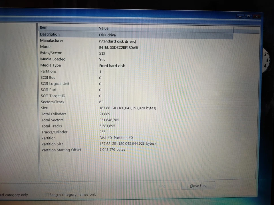 Fujitsu Siemens Amilo Li2727 MS2228 Windows vista 2gb ram Intel T9300, 180ssd - Image 3 of 4