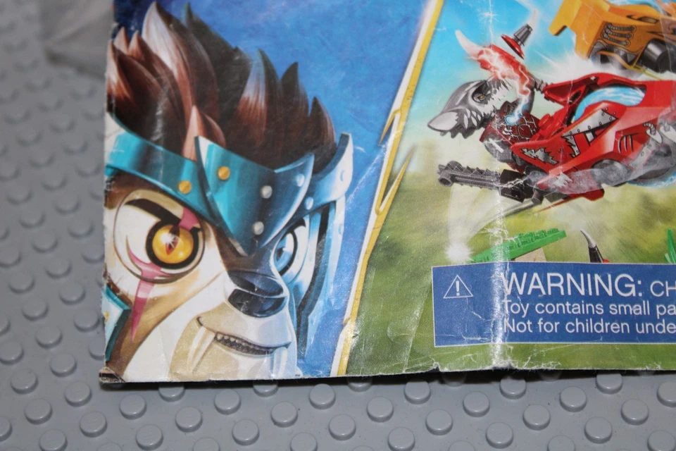 LEGO (70113) Legends of Chima: Chi Battles, Used, Complete W/Manual, No Box - Image 4 of 4