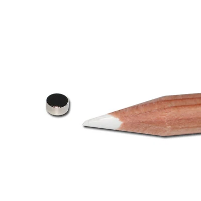 EARTHMAG GMBH 50 NEODYM SCHEIBEN MAGNETE D4x2 mm 400 G NdFeB N35 ZUM BASTELN BÜRO MODELLBAU