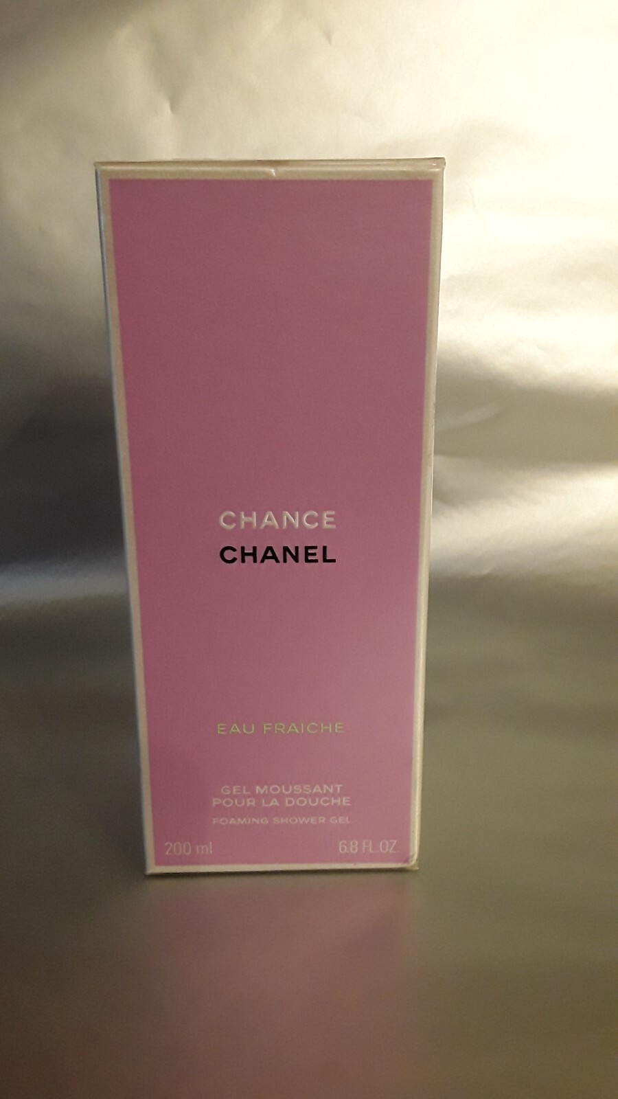 CHANEL Chance Eau Fraiche Foaming Shower GEL 200ml Cellophane for sale