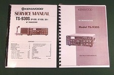 Kenwood TS-930S Manuali Istruzioni e Servizio: Include Schemi 11"X17" 