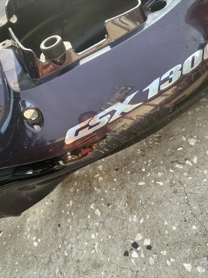 99-07 Gen 1 Suzuki Hayabusa GSXR 1300 KIT CARENADOS TRASEROS ASIENTO TRASERO SUPERIOR DELANTERO Foto 4 de 4