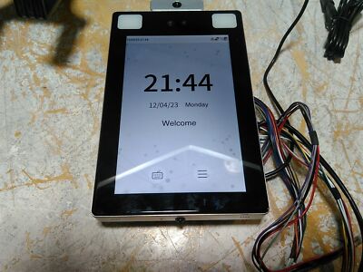 Power Tested Only ZKTeco ProFace X Smart Access Control Terminal AS-IS 