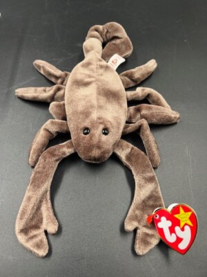 TY BEANIE BABY - STINGER the Scorpion - Rare and Retired 9/29/97
