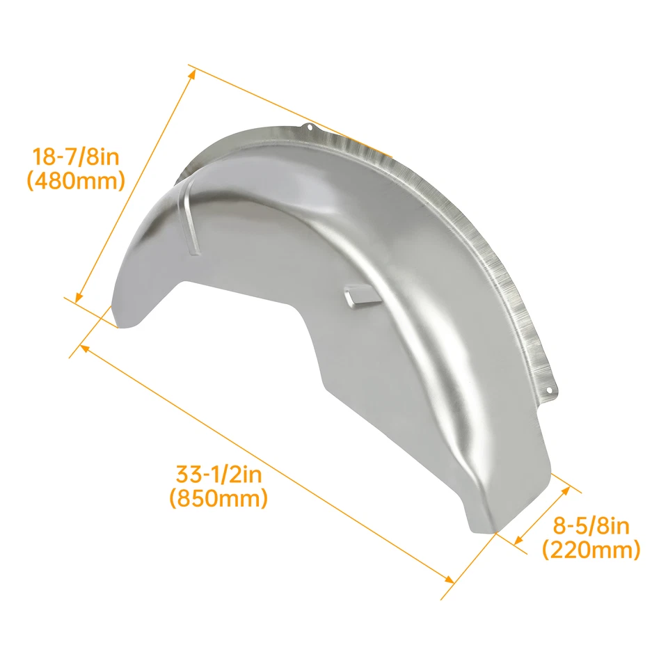 Kit de mini bañeras interiores para Chevrolet Camaro/Pontiac Firebird 1967 68 1969 #040401DS Foto 3 de 4