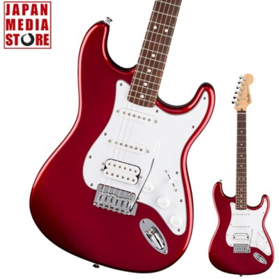 Fender Standard Stratocaster HSS Laurel White Schlagbrett Candy Cola Gitarre NEU