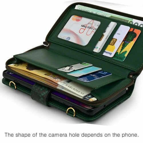 Vanessa Wallet Case for iPhone XS Max XS/ 8 7 Plus / SE2 SE3 / 11 12 13 14 15 16 - Picture 6 of 13